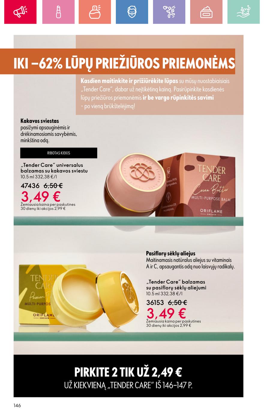 Oriflame katalogas akcijos nuo 
  2025-08-24 iki 
  2025-09-13 | Leidinukas.lt puslapis 146