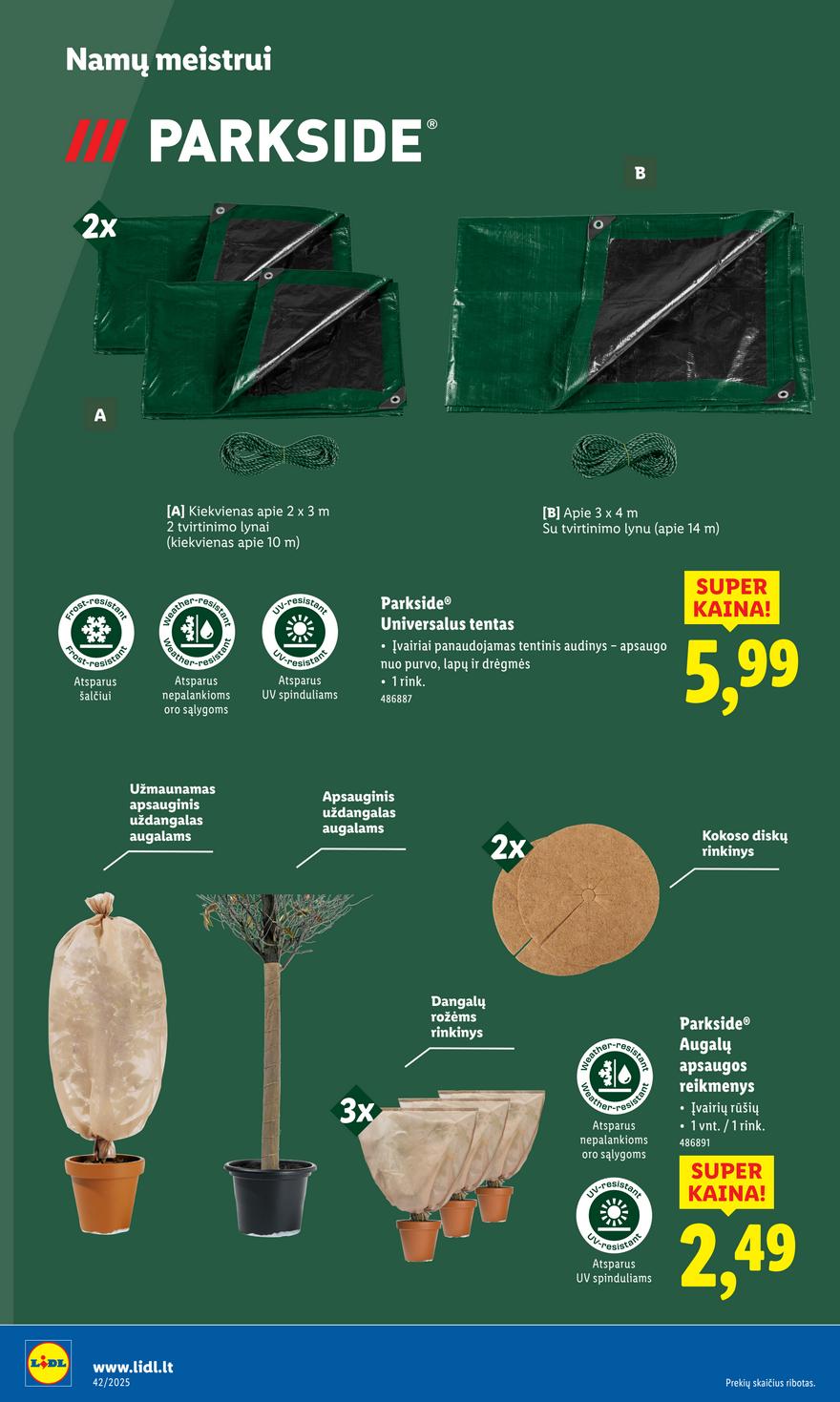 Lidl leidinys akcijos nuo 
  2025-10-13 iki 
  2025-10-19 | Leidinukas.lt puslapis 16