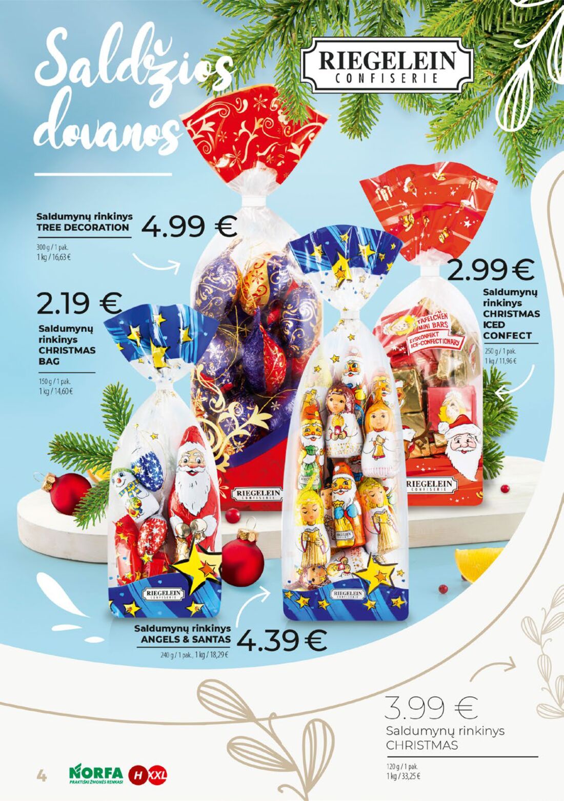 Norfa kaininis leidinys akcijos nuo 
  2019-12-10 iki 
  2020-01-02 | Leidinukas.lt puslapis 4
