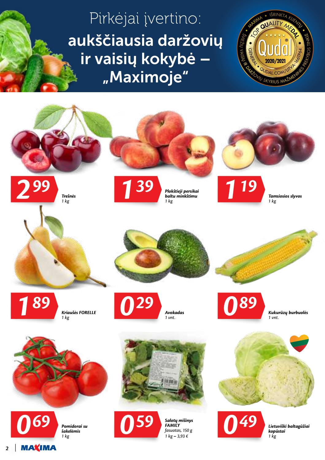 Maxima kaininis leidinys akcijos nuo 
  2020-07-14 iki 
  2020-07-20 | Leidinukas.lt puslapis 2