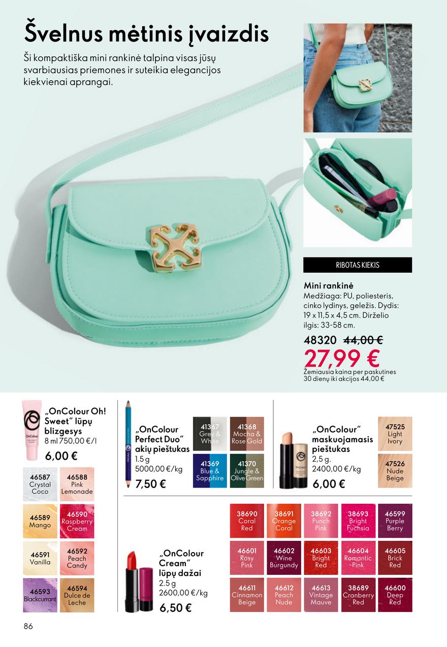 Oriflame katalogas akcijos nuo 
  2026-06-03 iki 
  2026-06-23 | Leidinukas.lt puslapis 86