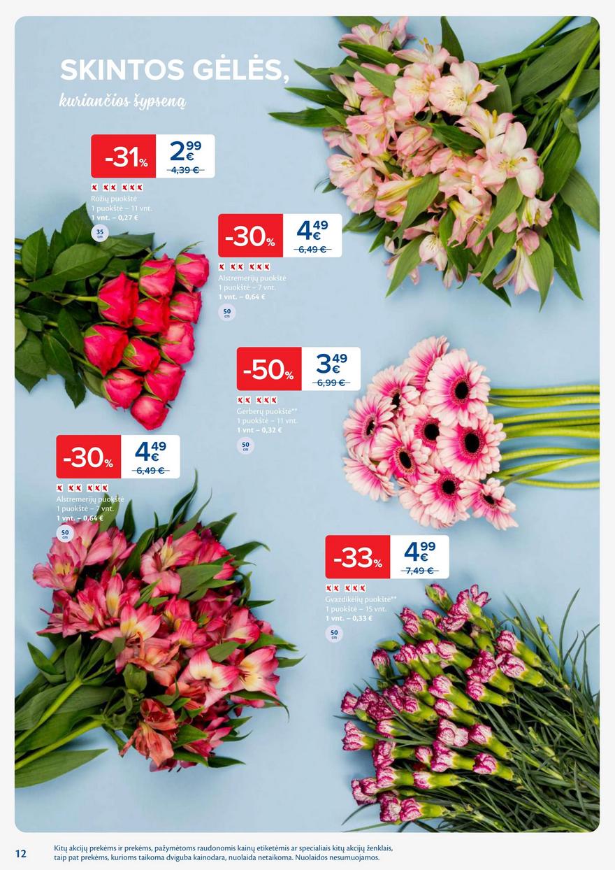 Maxima savaitinis leidinys 19 akcijos nuo 
  2025-05-06 iki 
  2025-05-12 | Leidinukas.lt puslapis 12