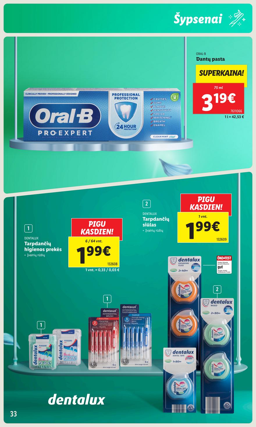 Lidl festivalis leidinys akcijos nuo 
  2024-09-30 iki 
  2024-10-13 | Leidinukas.lt puslapis 33