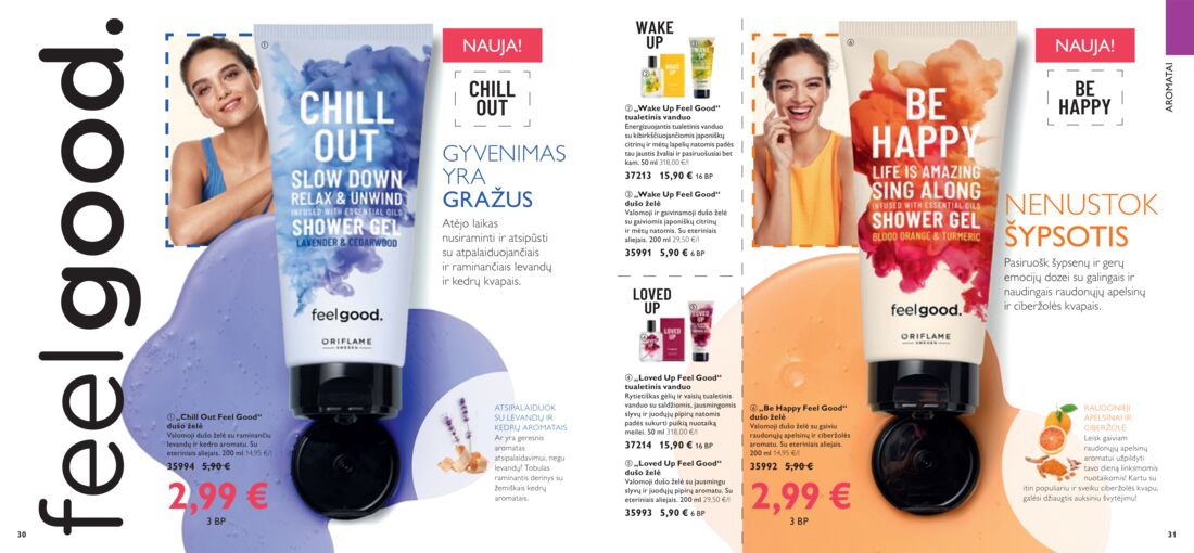 Oriflame katalogas akcijos nuo 
  2019-08-01 iki 
  2019-08-31 | Leidinukas.lt puslapis 16