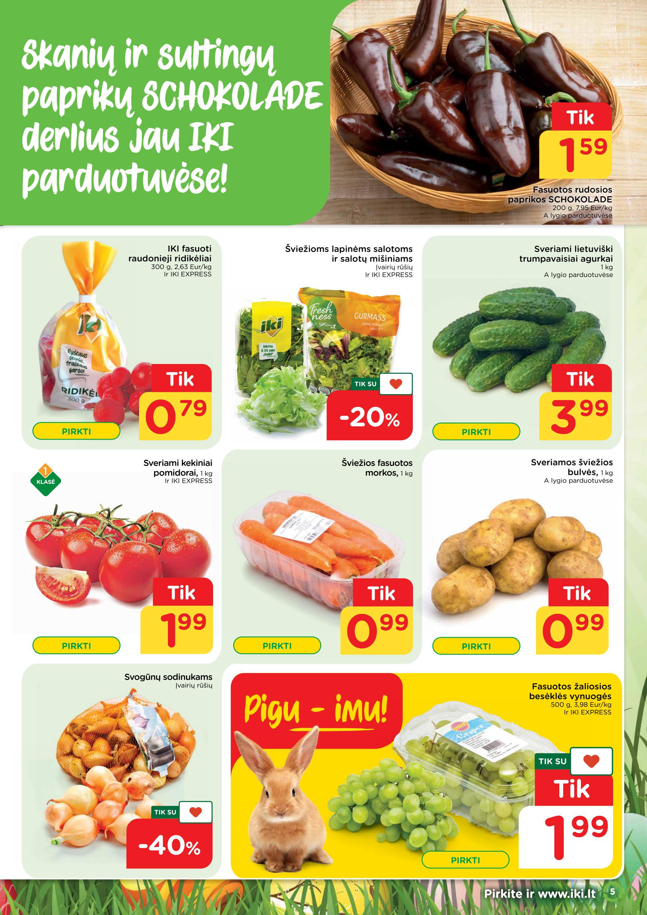 Iki savaitės leidinys akcijos nuo 
  2022-03-21 iki 
  2022-03-27 | Leidinukas.lt puslapis 5