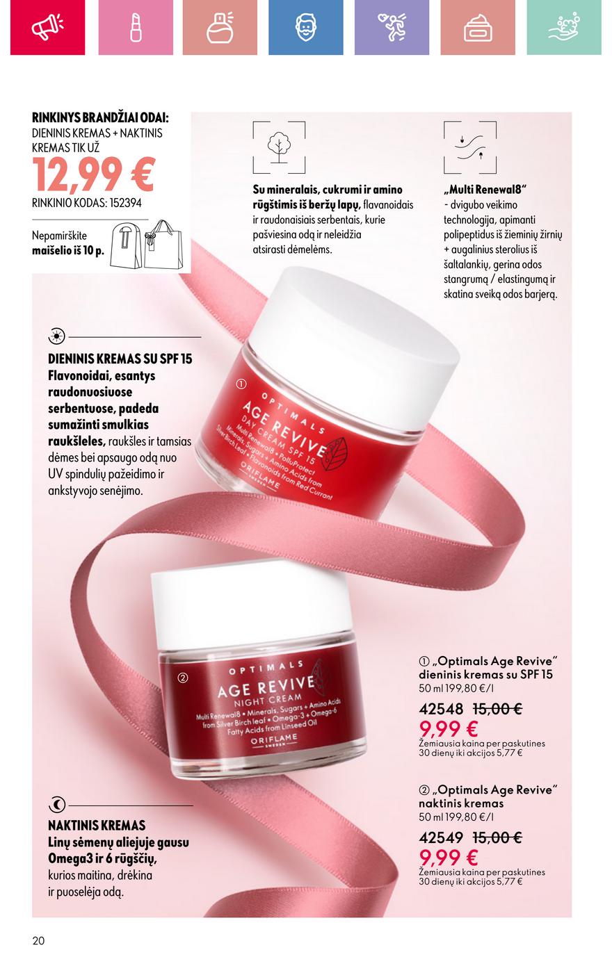 Oriflame katalogas akcijos nuo 
  2025-02-16 iki 
  2025-03-08 | Leidinukas.lt puslapis 20