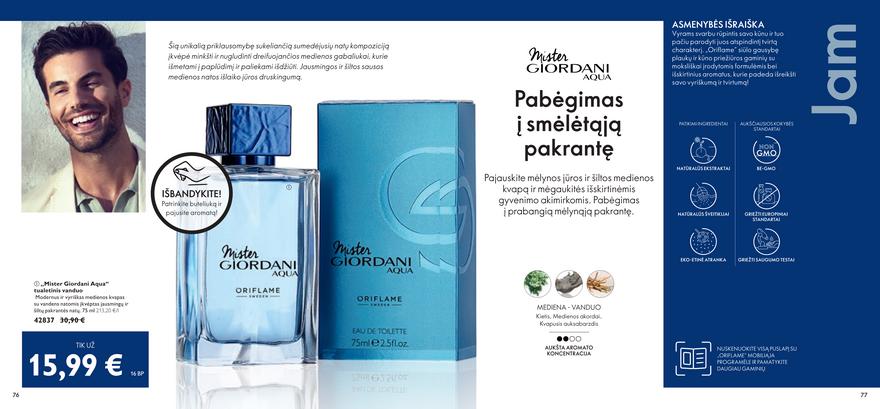 Oriflame katalogas akcijos nuo 
  2021-09-01 iki 
  2021-09-30 | Leidinukas.lt puslapis 39