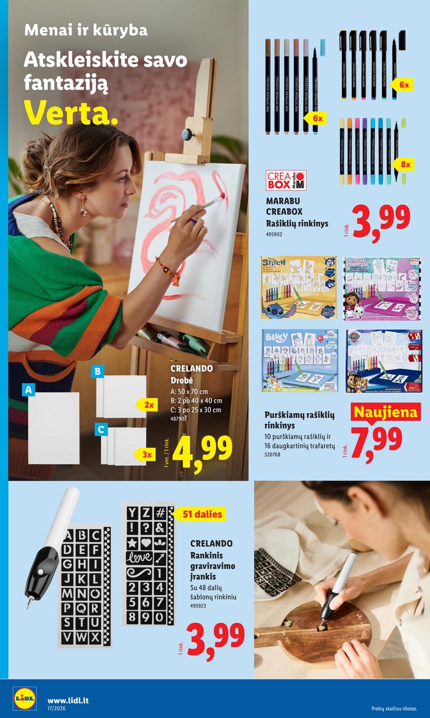 Lidl leidinys akcijos nuo 
  2026-04-20 iki 
  2026-04-26 | Leidinukas.lt puslapis 20
