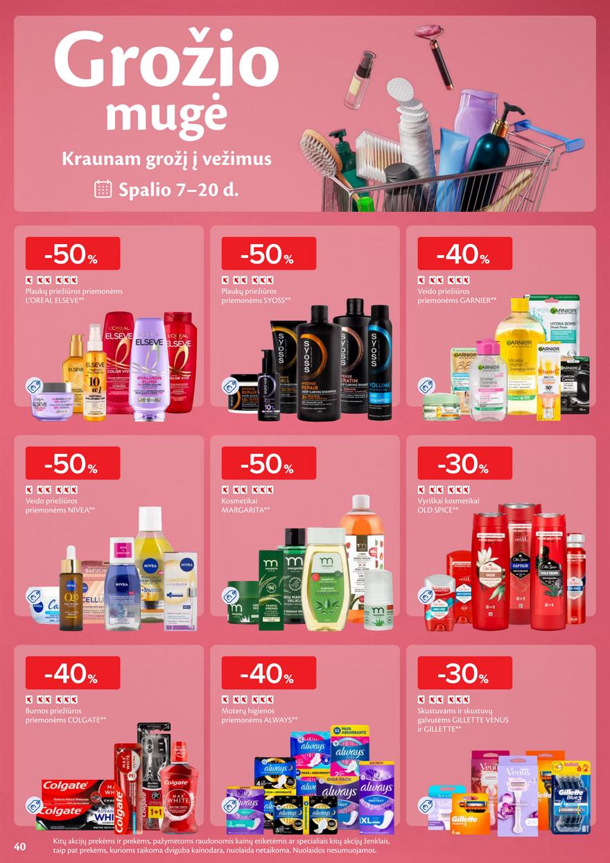 Maxima leidinukas akcijos nuo 
  2025-10-14 iki 
  2025-10-20 | Leidinukas.lt puslapis 40