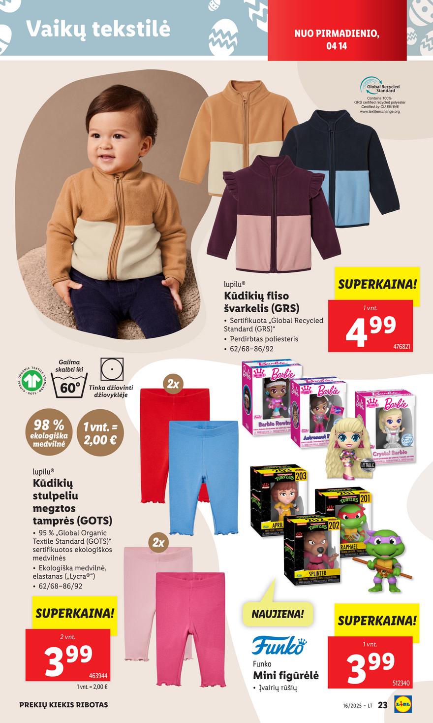 Lidl ne maisto leidinys akcijos nuo 
  2025-04-14 iki 
  2025-04-19 | Leidinukas.lt puslapis 23