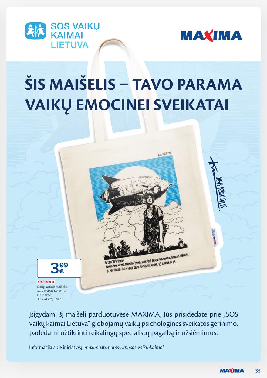 Maxima leidinys akcijos nuo 
  2026-02-24 iki 
  2026-03-02 | Leidinukas.lt puslapis 35