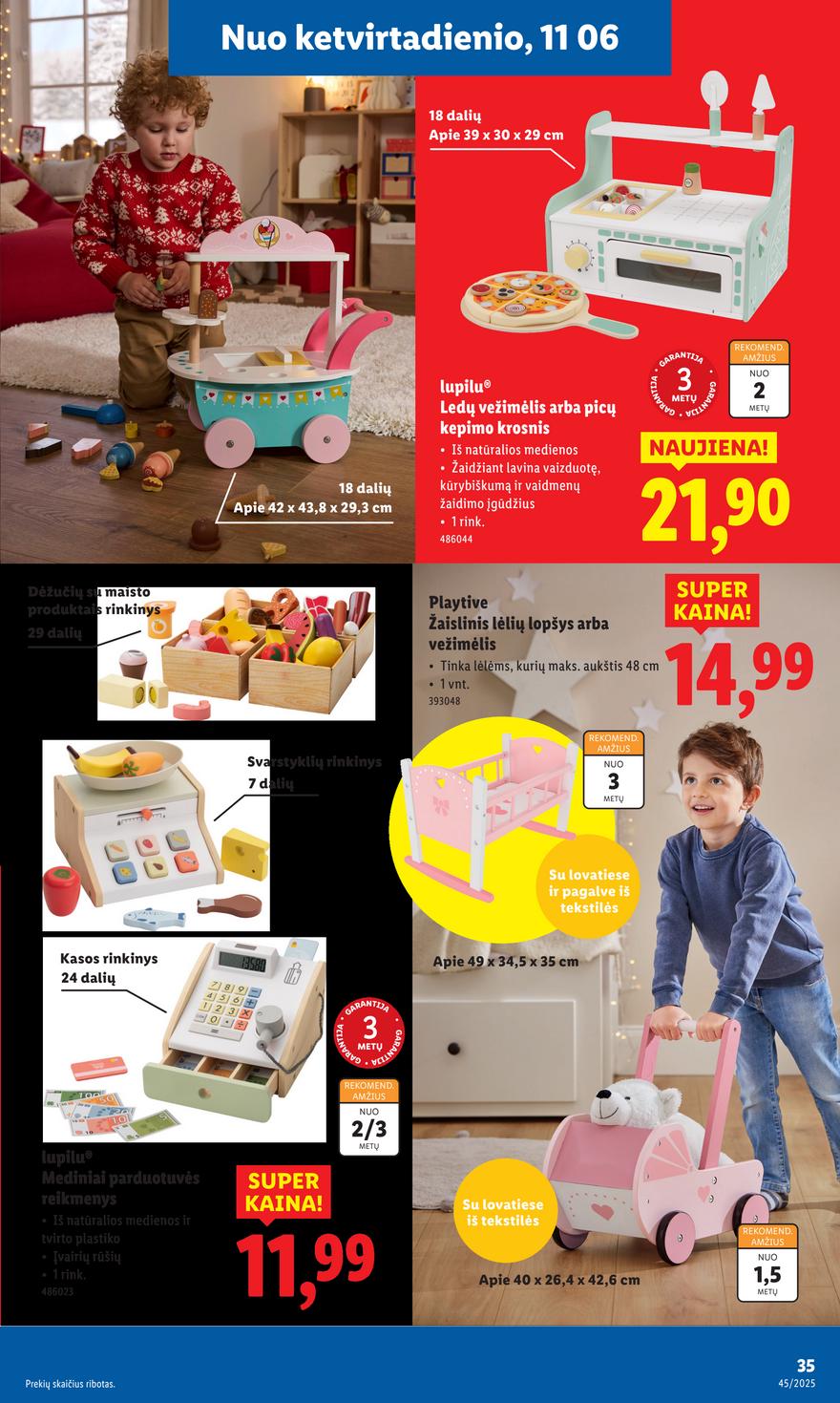 Lidl ne maisto leidinys akcijos nuo 
  2025-11-03 iki 
  2025-11-09 | Leidinukas.lt puslapis 35