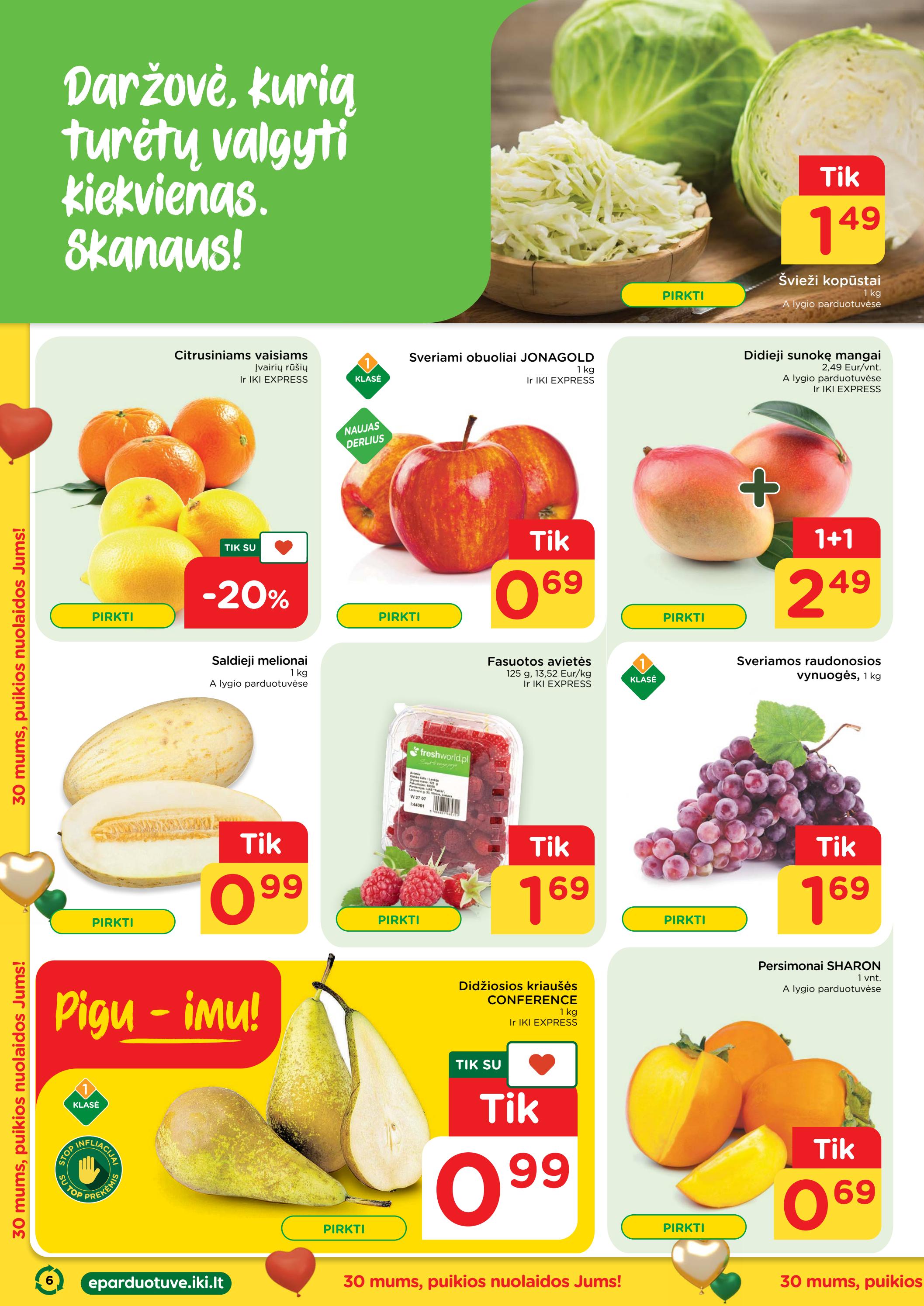 Iki savaitės leidinys akcijos nuo 
  2022-10-03 iki 
  2022-10-09 | Leidinukas.lt puslapis 6