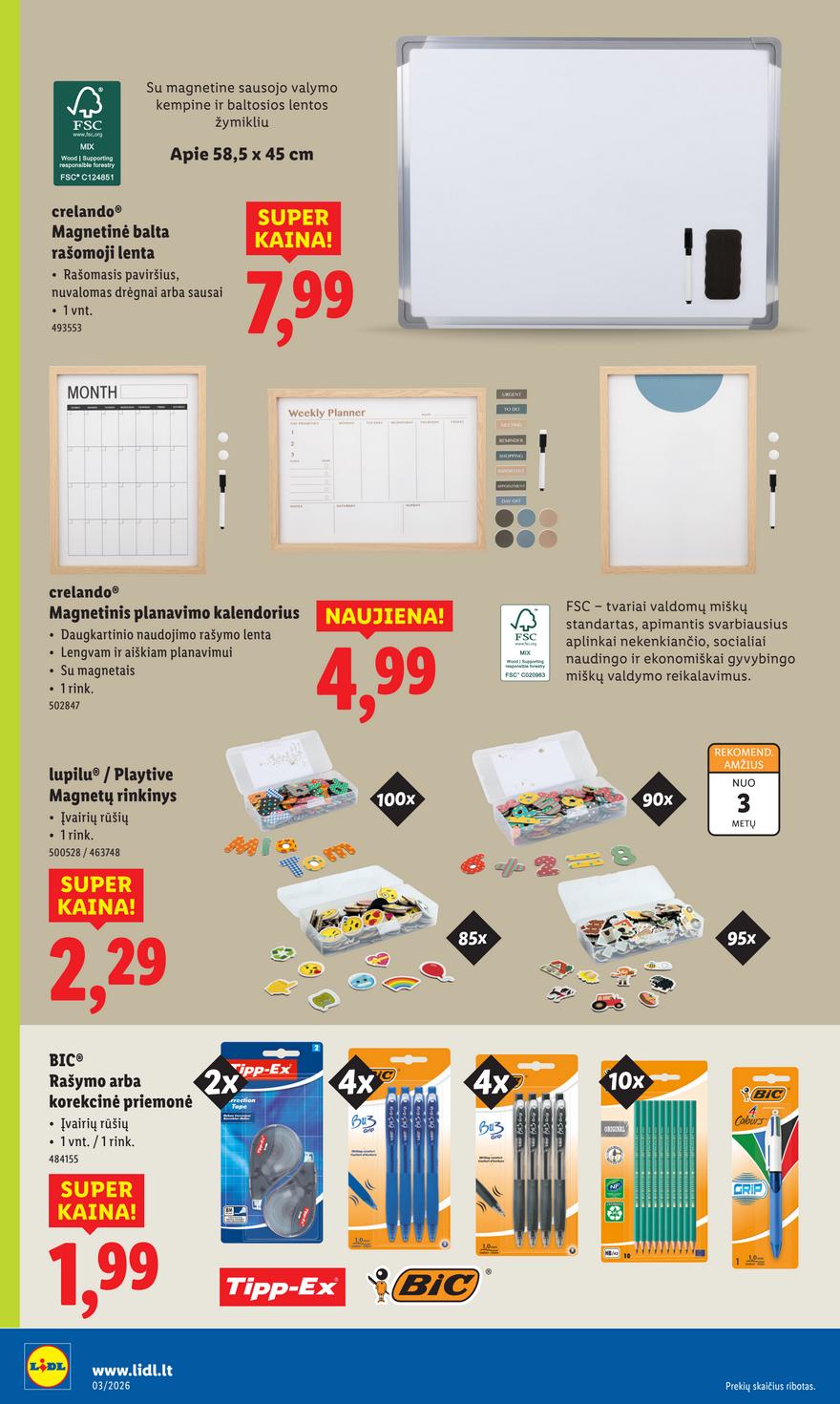 Lidl ne maisto leidinys akcijos nuo 
  2026-01-12 iki 
  2026-01-18 | Leidinukas.lt puslapis 24