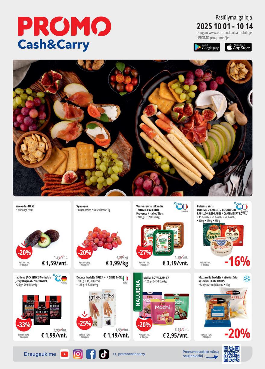 Promo leidinys akcijos nuo 
  2025-10-01 iki 
  2025-10-14 | Leidinukas.lt puslapis 1