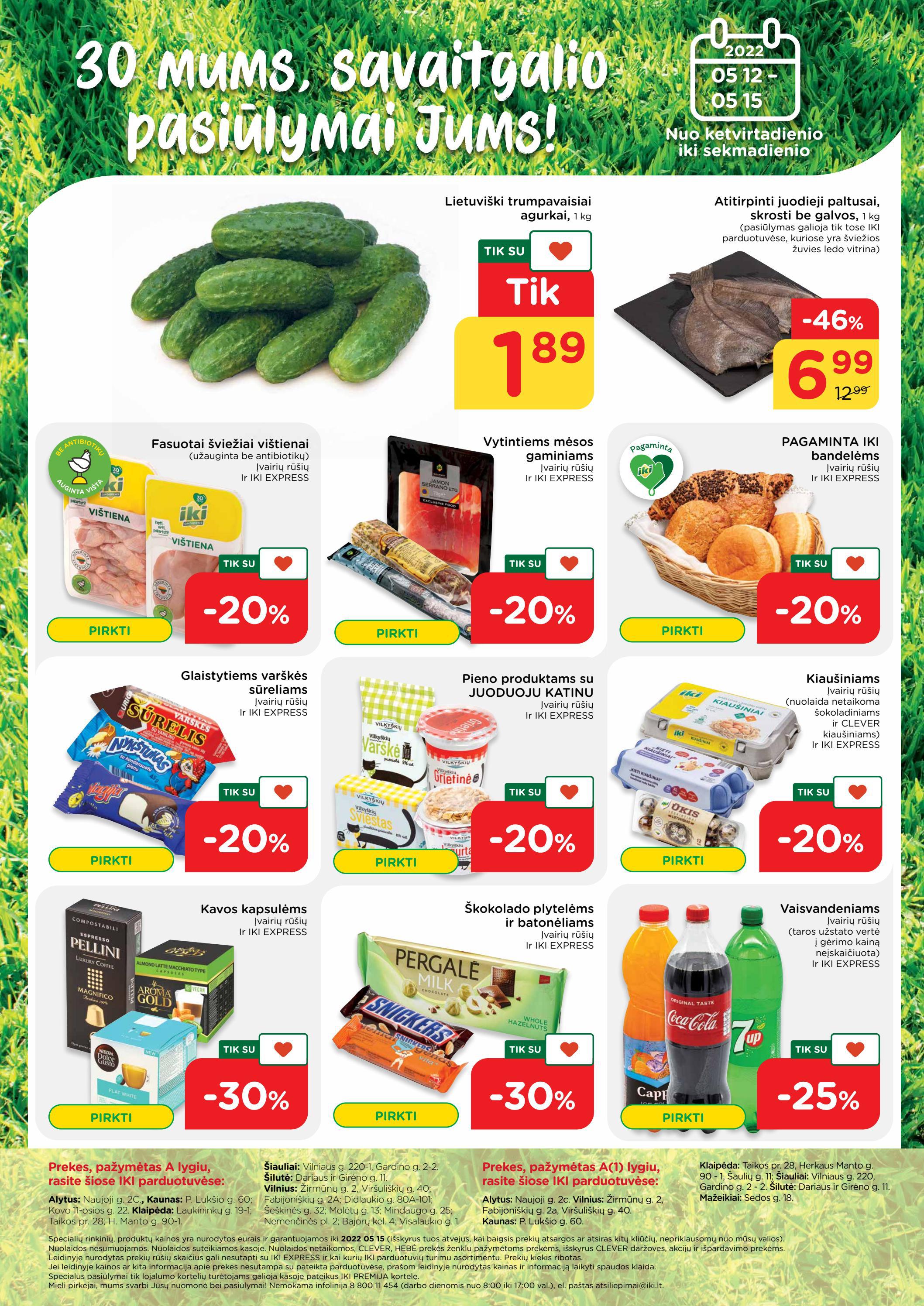 Iki savaitės leidinys akcijos nuo 
  2022-05-09 iki 
  2022-05-15 | Leidinukas.lt puslapis 32