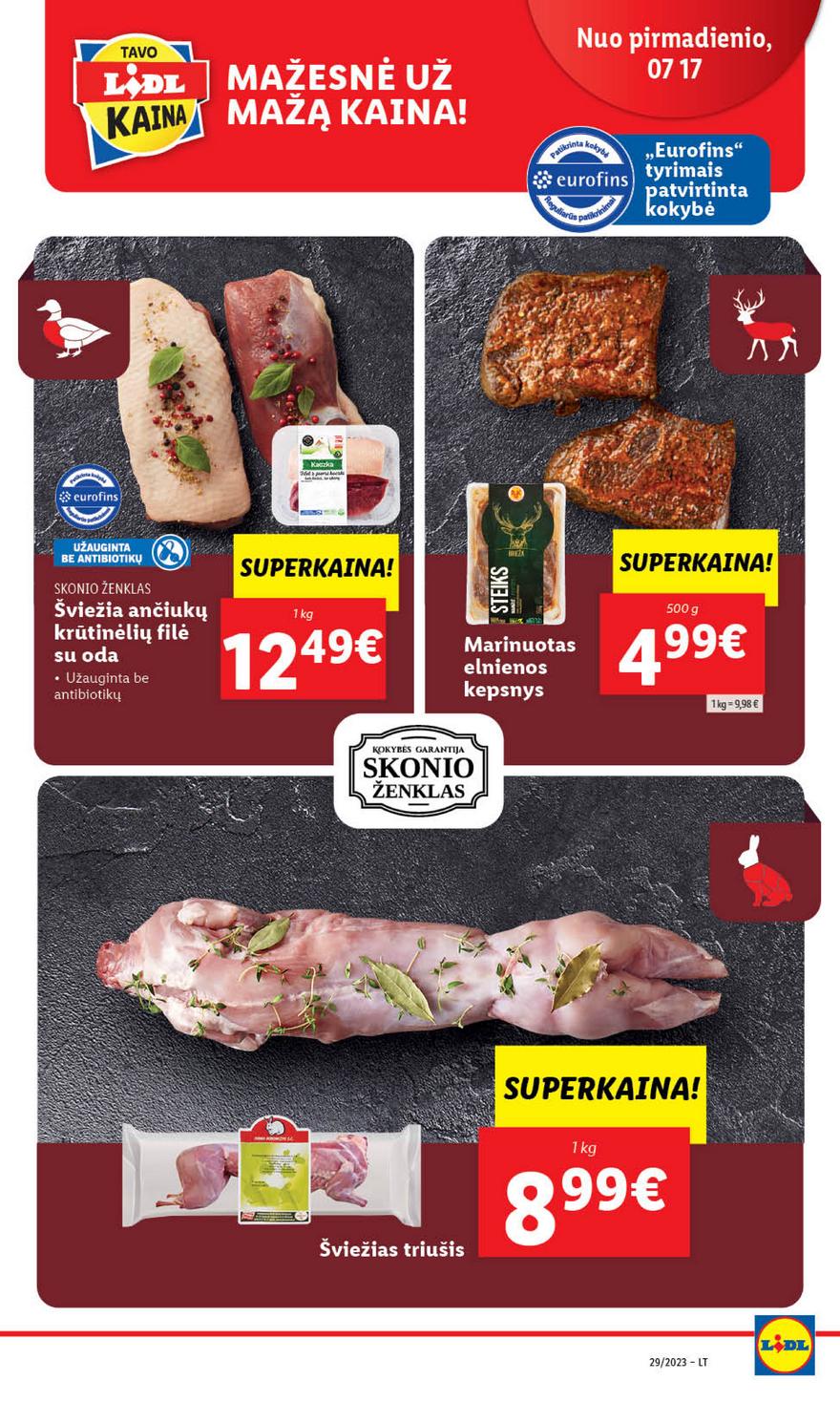 Ldil leidinys akcijos nuo 
  2023-07-17 iki 
  2023-07-23 | Leidinukas.lt puslapis 14