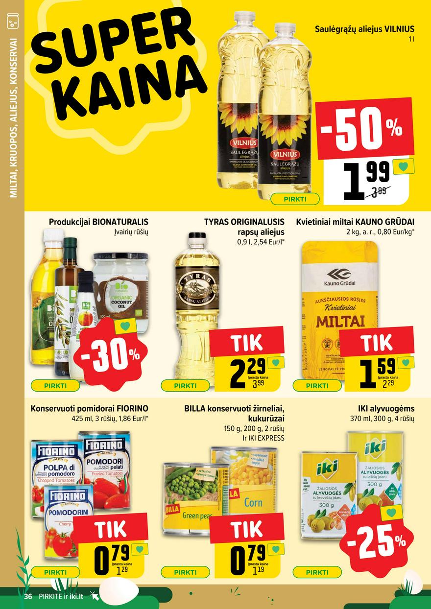 Iki leidinys 13 akcijos nuo 
  2025-03-24 iki 
  2025-03-30 | Leidinukas.lt puslapis 36