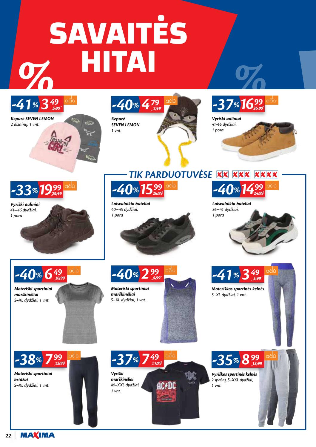 Maxima kaininis leidinys akcijos nuo 
  2020-10-06 iki 
  2020-10-12 | Leidinukas.lt puslapis 22