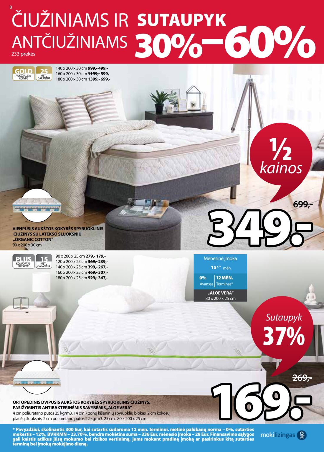 Jysk leidinys akcijos nuo 
  2021-01-12 iki 
  2021-01-25 | Leidinukas.lt puslapis 8