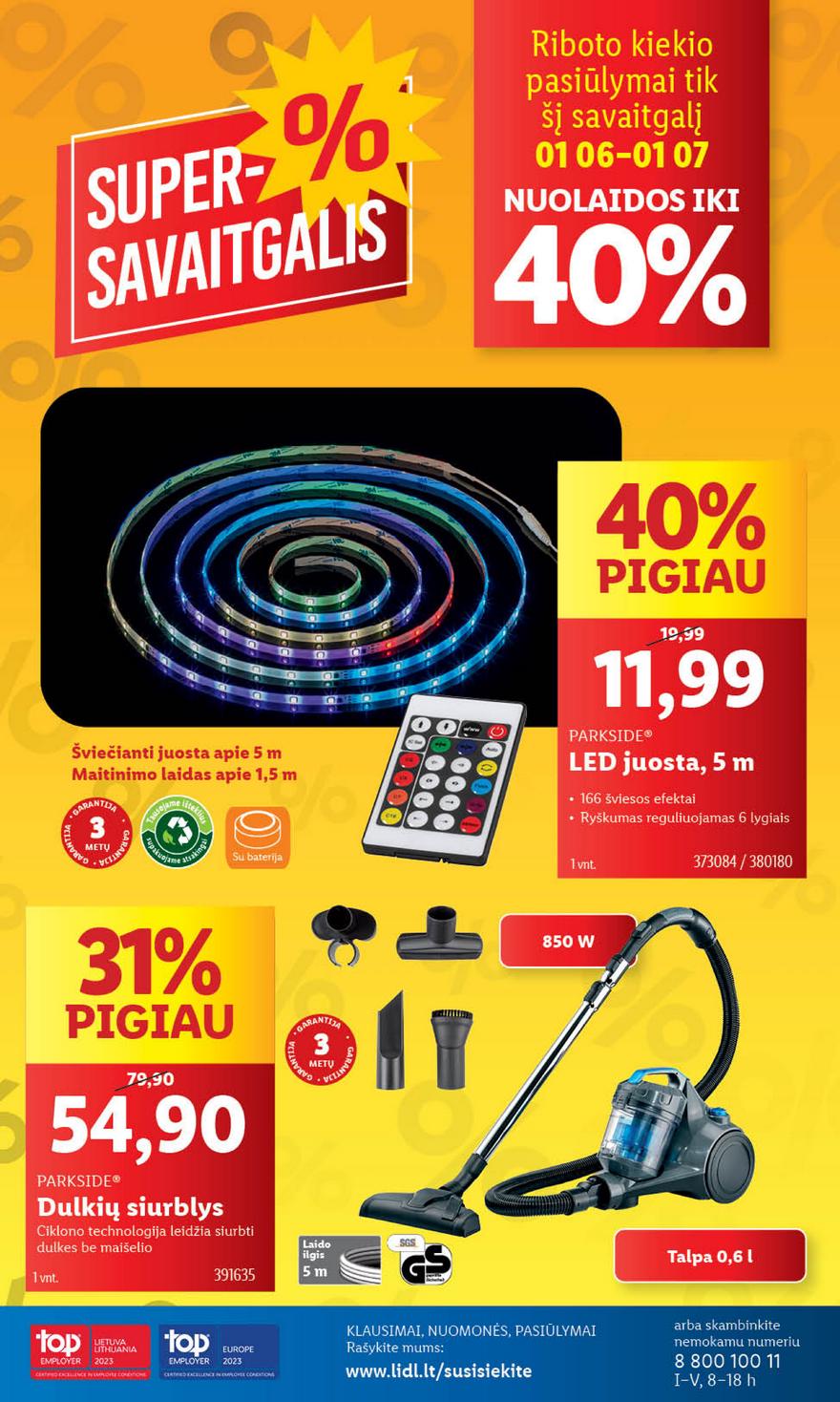 Ldil ne maisto leidinys akcijos nuo 
  2024-01-01 iki 
  2024-01-07 | Leidinukas.lt puslapis 42