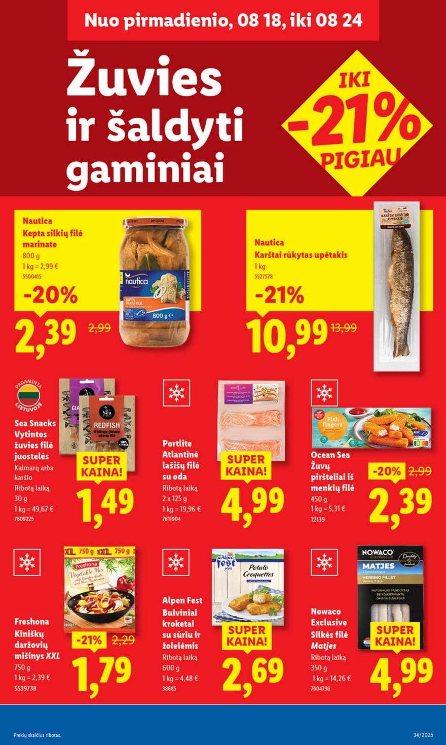 Lidl savaitinis leidinys akcijos nuo 
  2025-08-18 iki 
  2025-08-24 | Leidinukas.lt puslapis 41