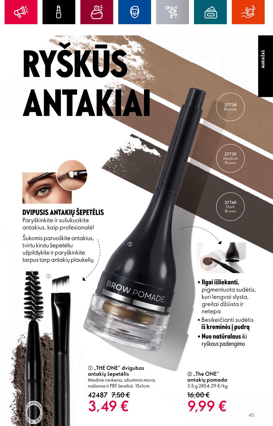 Oriflame katalogas akcijos nuo 
  2023-06-28 iki 
  2023-07-18 | Leidinukas.lt puslapis 45