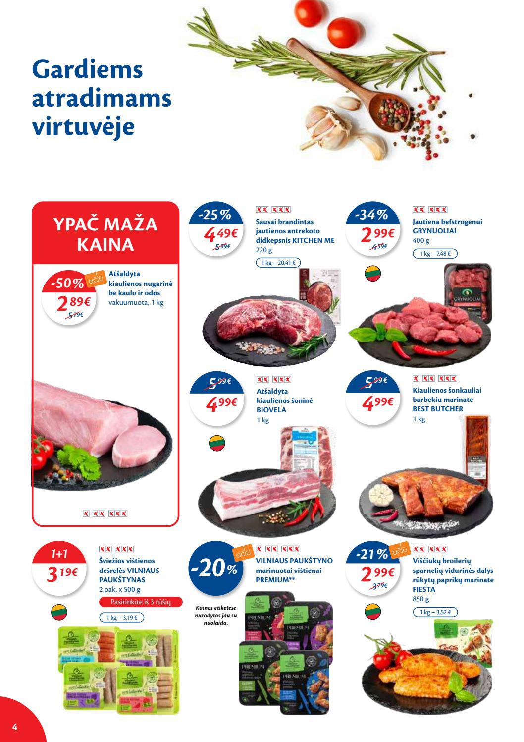Maxima kaininis leidinys akcijos nuo 
  2021-11-16 iki 
  2021-11-22 | Leidinukas.lt puslapis 4