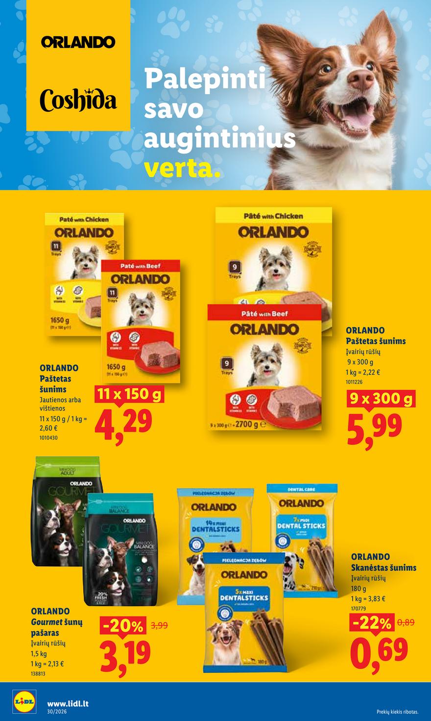 Lidl leidinys akcijos nuo 
  2026-07-20 iki 
  2026-07-26 | Leidinukas.lt puslapis 28