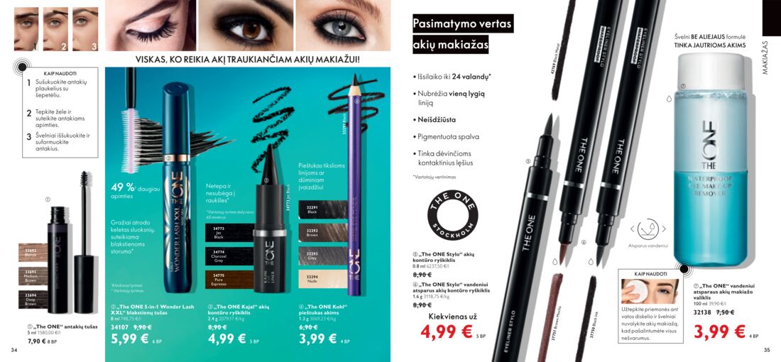 Oriflame katalogas akcijos nuo 
  2021-02-01 iki 
  2021-02-28 | Leidinukas.lt puslapis 18