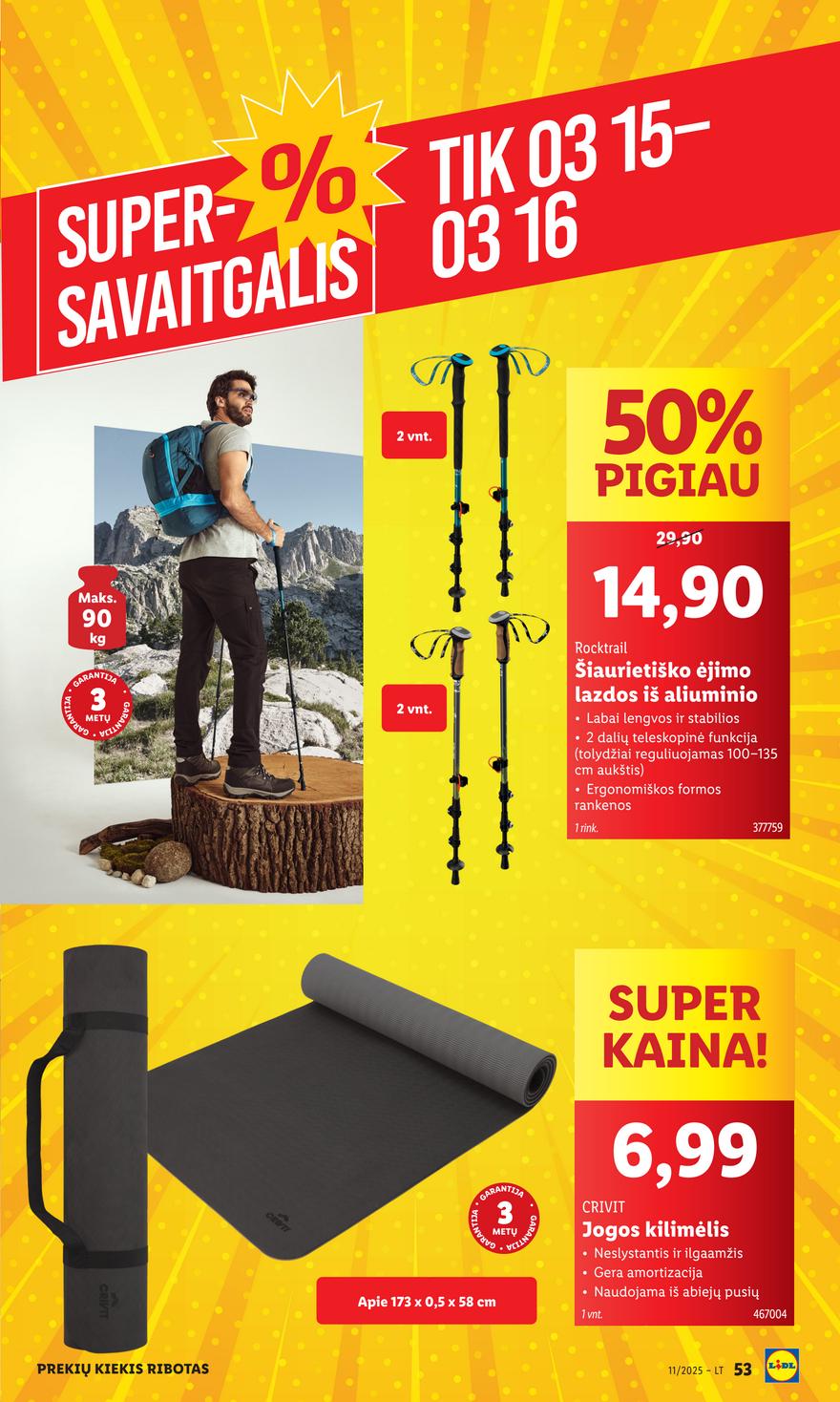 Lidl ne maisto leidinys akcijos nuo 
  2025-03-10 iki 
  2025-03-16 | Leidinukas.lt puslapis 55