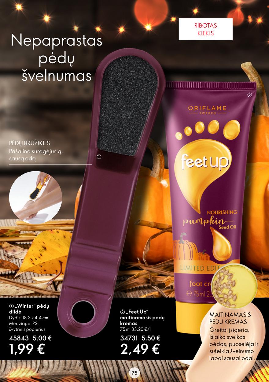 Oriflame katalogas akcijos nuo 
  2022-11-09 iki 
  2022-11-29 | Leidinukas.lt puslapis 75