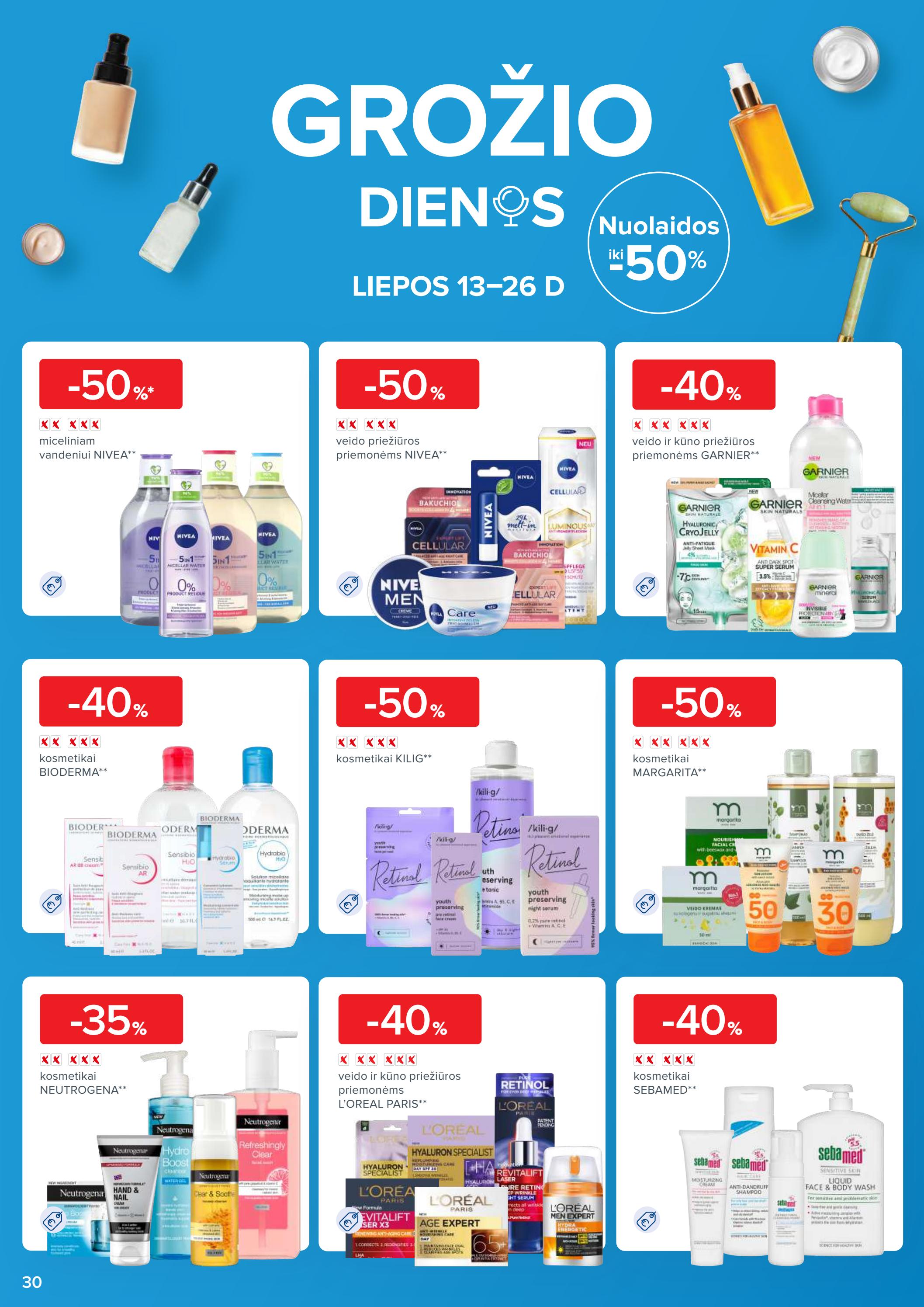 Maxima kaininis leidinys akcijos nuo 
  2023-07-11 iki 
  2023-07-17 | Leidinukas.lt puslapis 30