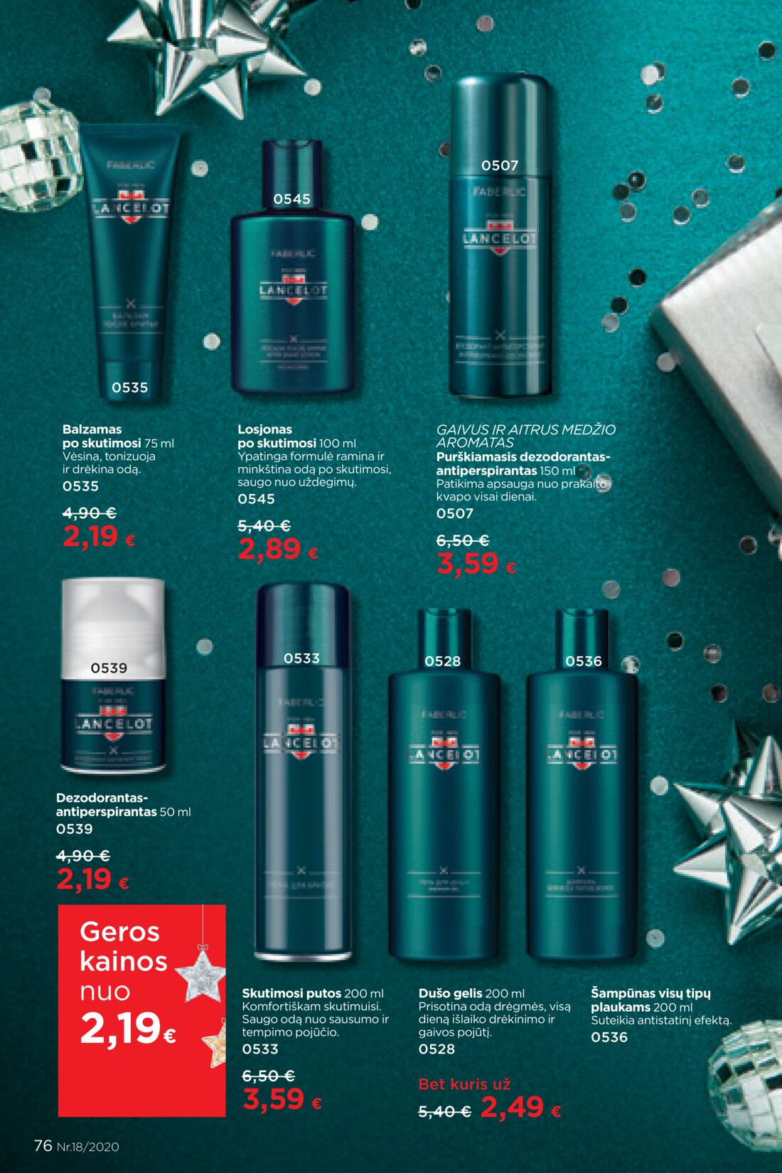 Faberlic leidinys akcijos nuo 
  2020-11-30 iki 
  2020-12-20 | Leidinukas.lt puslapis 76