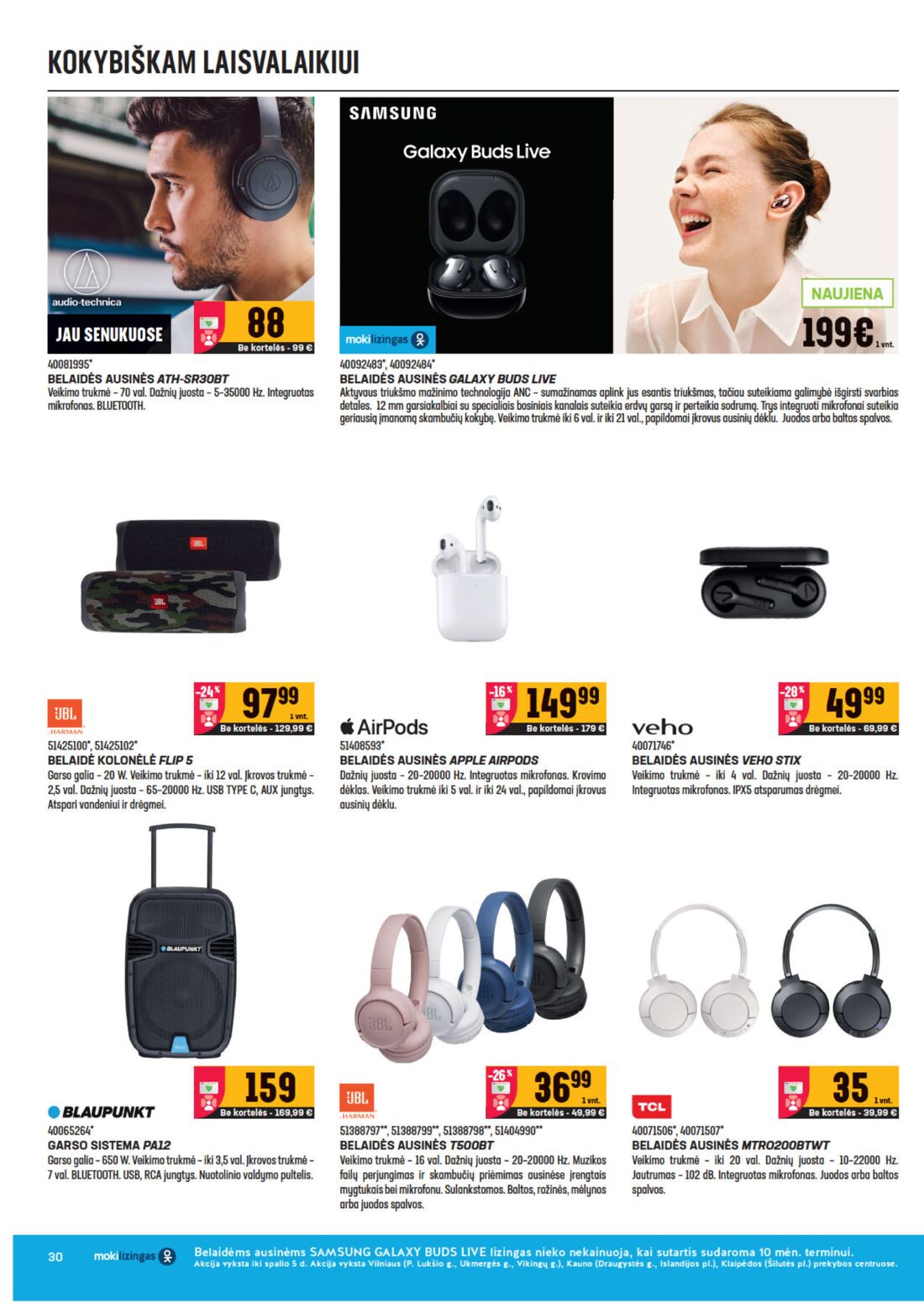Senukai reklaminis leidinys akcijos nuo 
  2020-09-02 iki 
  2020-10-05 | Leidinukas.lt puslapis 30