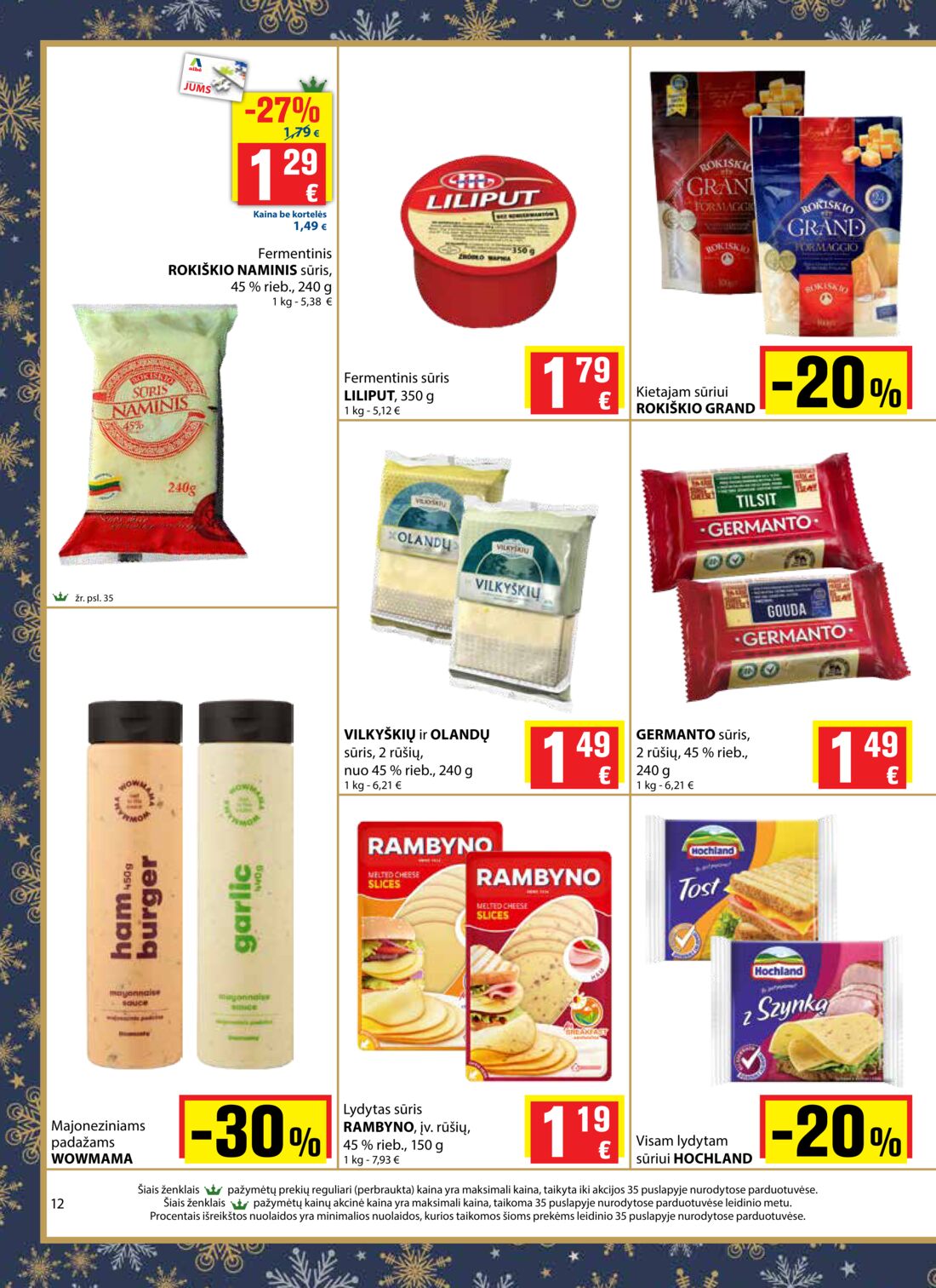 Aibė leidinys akcijos nuo 
  2019-12-12 iki 
  2020-01-07 | Leidinukas.lt puslapis 12