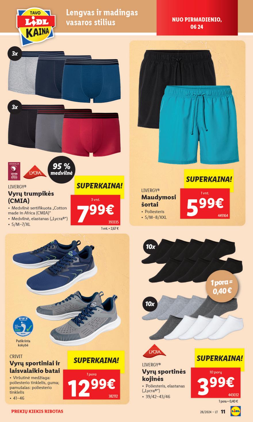 Lidl leidinys akcijos nuo 
  2024-06-24 iki 
  2024-06-30 | Leidinukas.lt puslapis 11