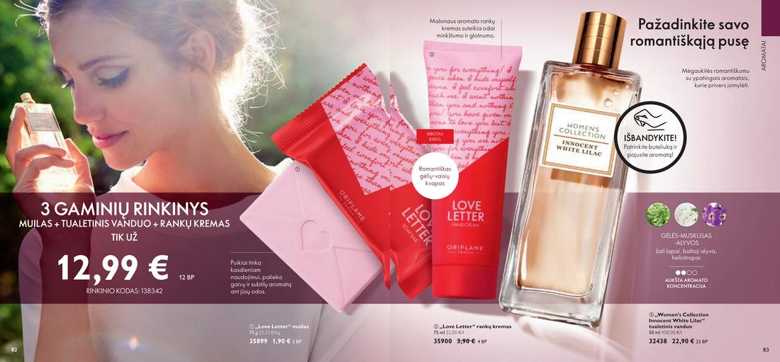 Oriflame leidinys. akcijos nuo 
  2021-04-01 iki 
  2021-04-30 | Leidinukas.lt puslapis 42