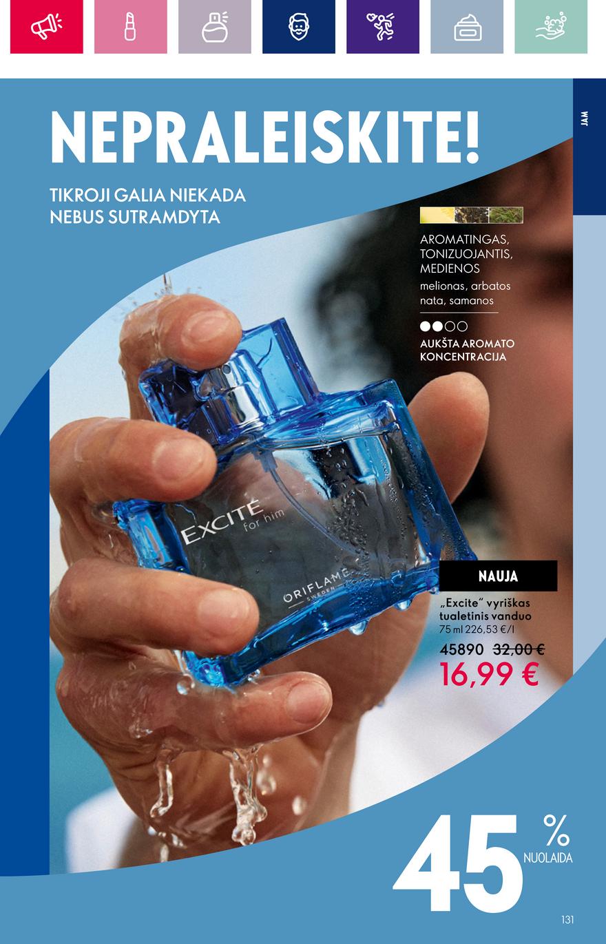 Oriflame katalogas akcijos nuo 
  2023-08-23 iki 
  2023-09-12 | Leidinukas.lt puslapis 131