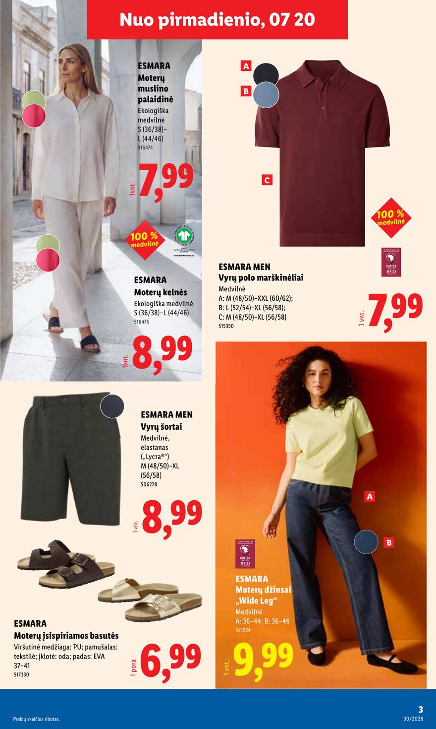 Lidl leidinys akcijos nuo 
  2026-07-20 iki 
  2026-07-26 | Leidinukas.lt puslapis 3