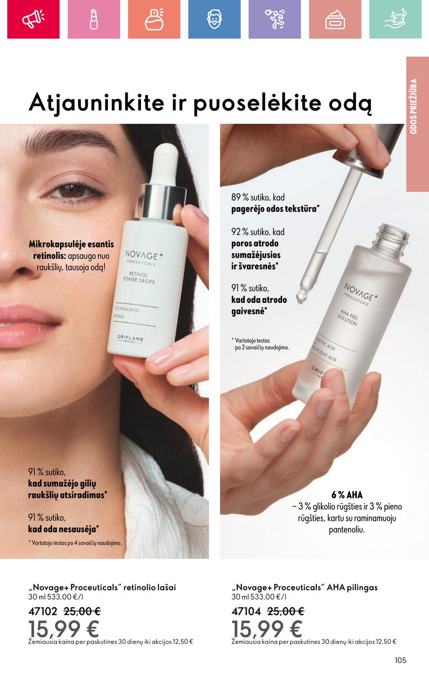 Oriflame katalogas akcijos nuo 
  2025-03-09 iki 
  2025-03-29 | Leidinukas.lt puslapis 105