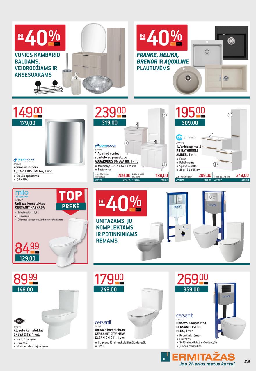 Ermitažas leidinys akcijos nuo 
  2025-10-01 iki 
  2025-11-02 | Leidinukas.lt puslapis 29