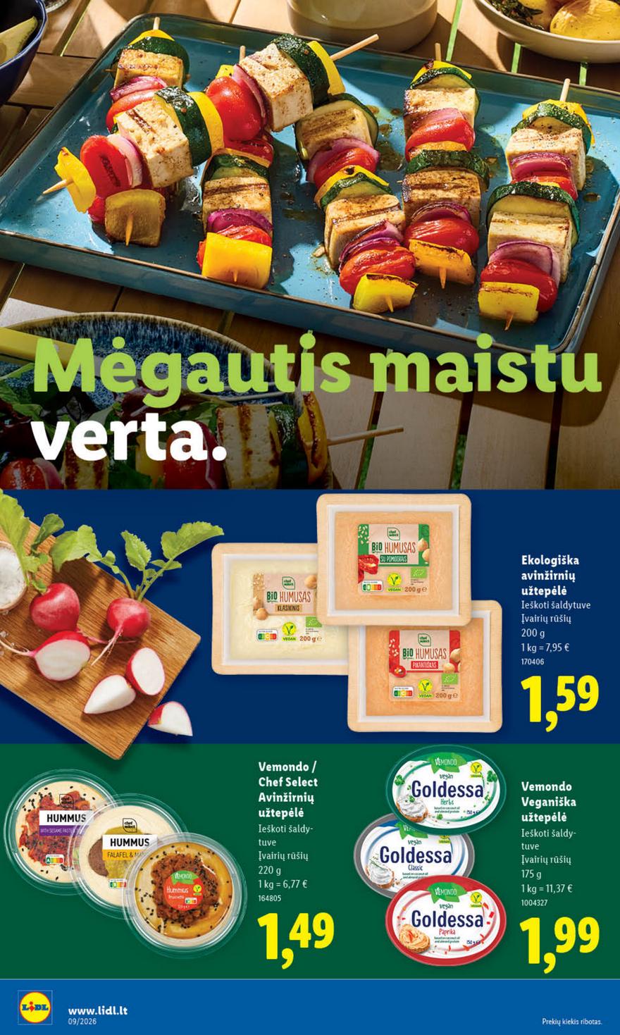 Lidl leidinys akcijos nuo 
  2026-02-23 iki 
  2026-03-01 | Leidinukas.lt puslapis 22