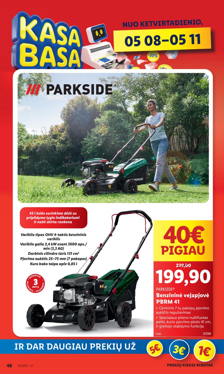 Lidl leidinys akcijos nuo 
  2025-05-05 iki 
  2025-05-11 | Leidinukas.lt puslapis 48