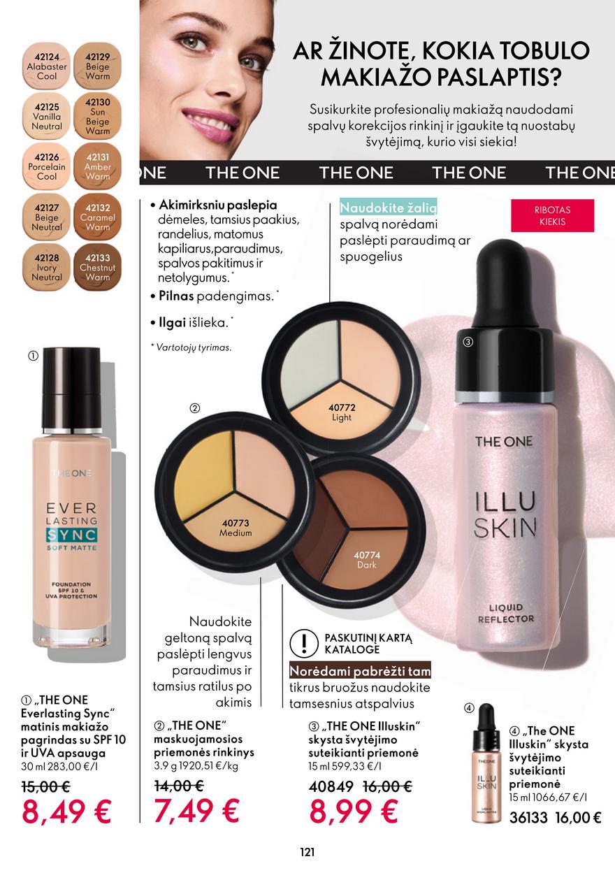 Oriflame katalogas akcijos nuo 
  2023-02-01 iki 
  2023-02-21 | Leidinukas.lt puslapis 121