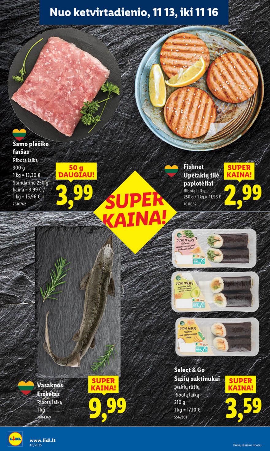 Lidl leidinys akcijos nuo 
  2025-11-10 iki 
  2025-11-16 | Leidinukas.lt puslapis 42