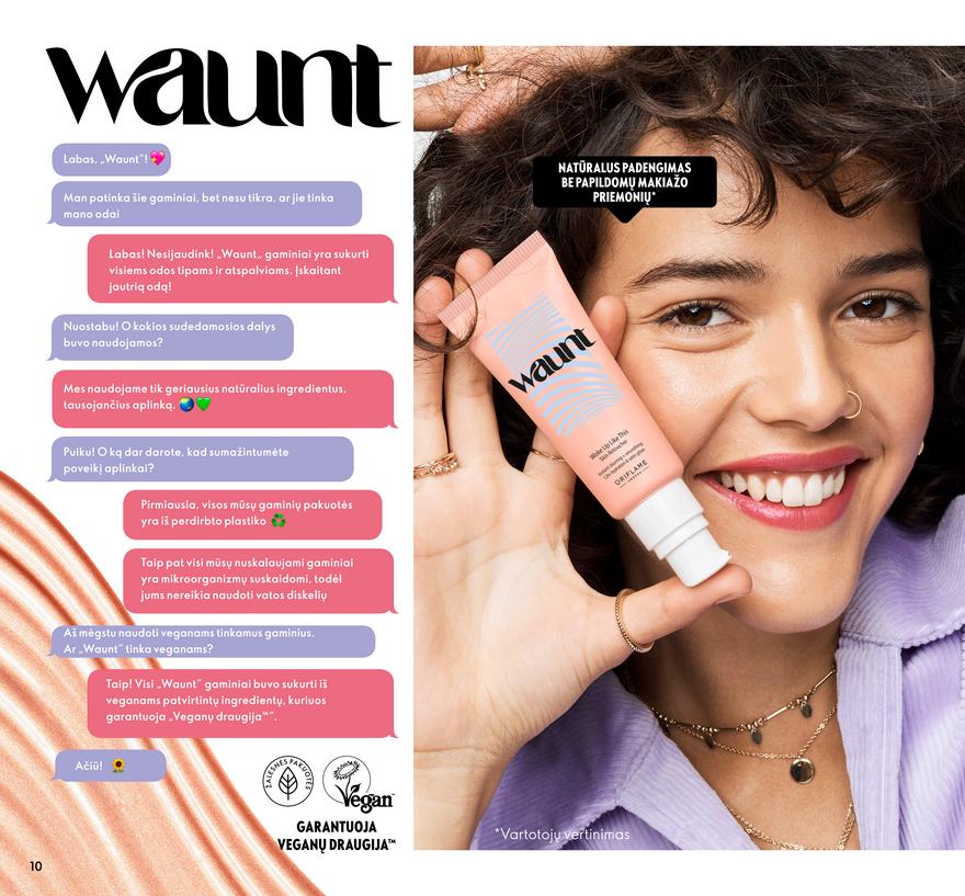 Oriflame katalogas akcijos nuo 
  2022-05-01 iki 
  2022-05-17 | Leidinukas.lt puslapis 10