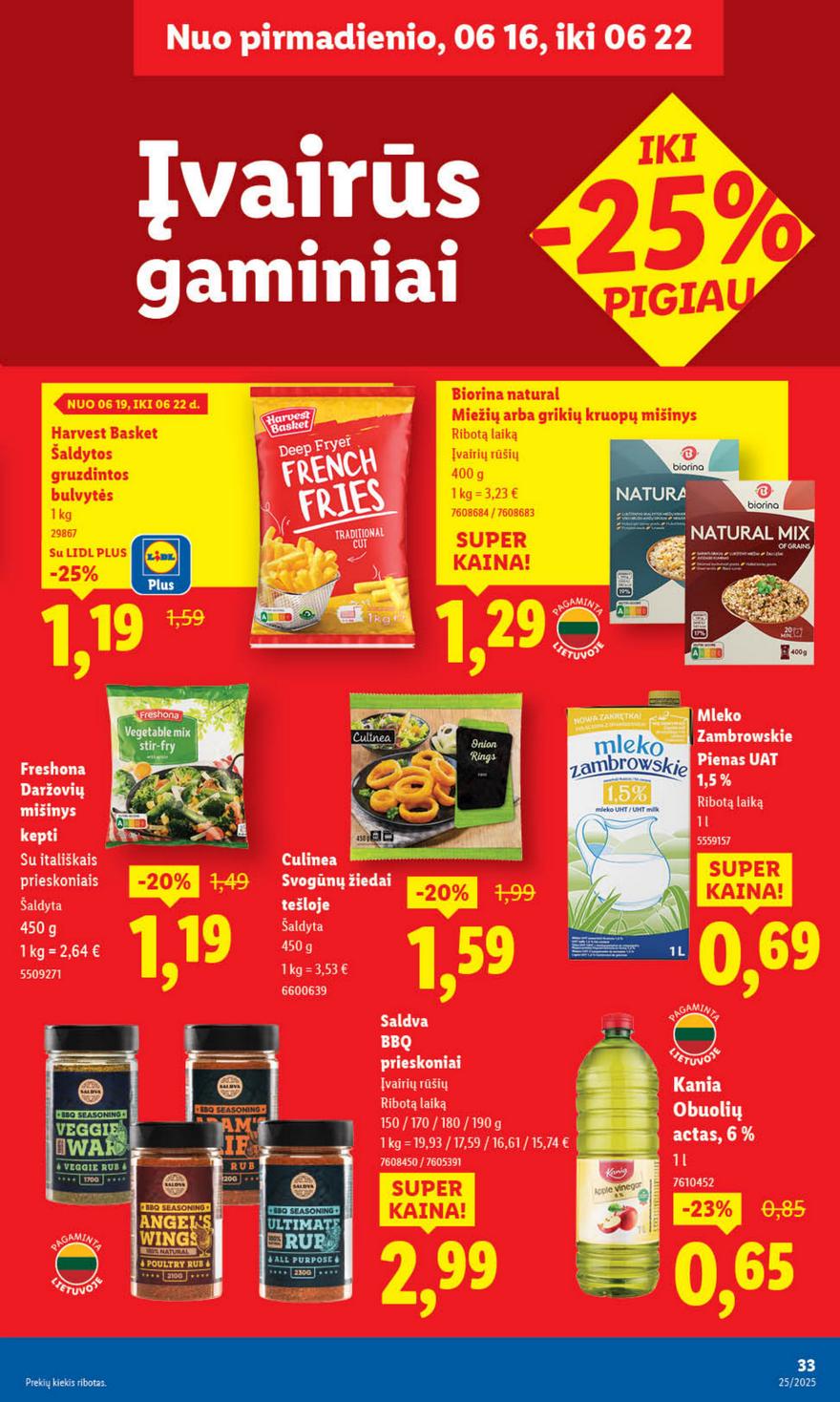 Lidl leidinys naujas akcijos nuo 
  2025-06-16 iki 
  2025-06-22 | Leidinukas.lt puslapis 33