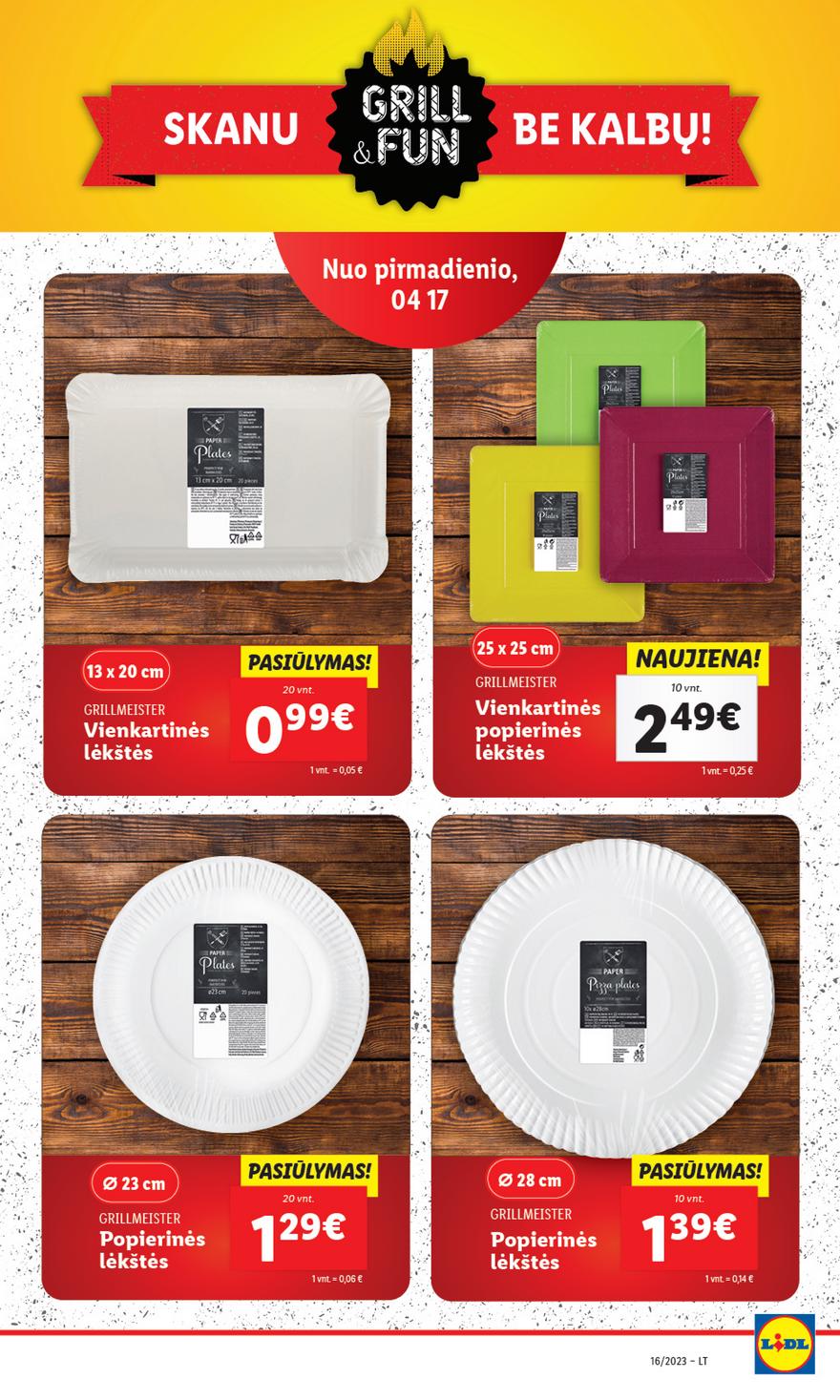Lidl pasiūlymai akcijos nuo 
  2023-04-17 iki 
  2023-04-23 | Leidinukas.lt puslapis 33