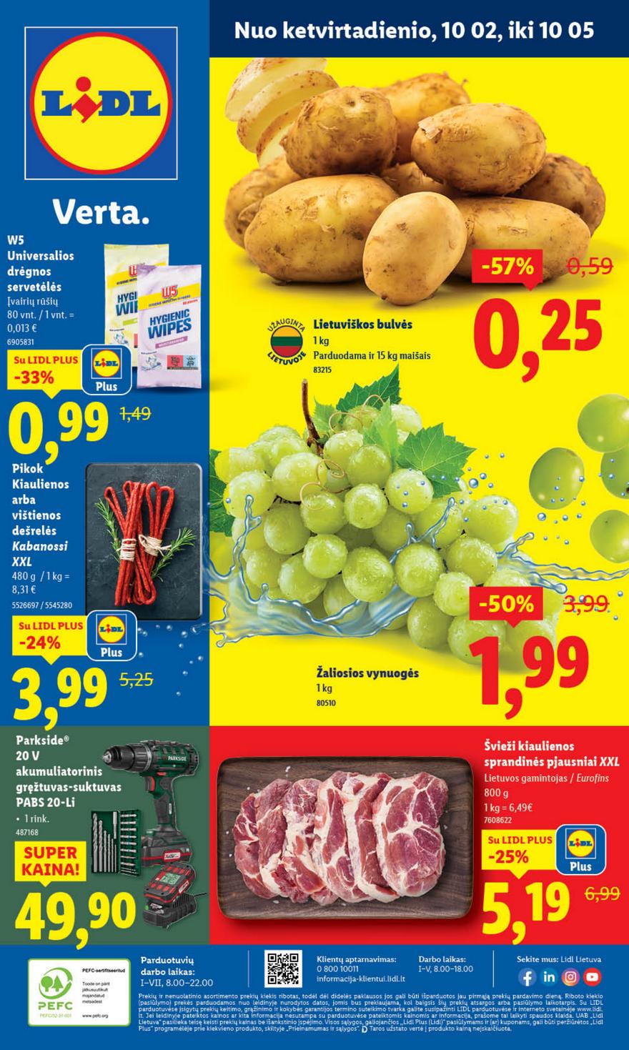 Lidl leidinys akcijos nuo 
  2025-09-29 iki 
  2025-10-05 | Leidinukas.lt puslapis 48